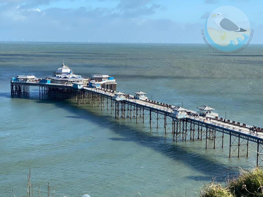 Central Llandudno, Private Parking Near To Beach, Pier & Shops Екстер'єр фото